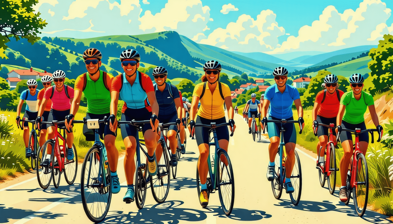 découvrez l'importance des cyclotouristes pour le développement local, selon lucie labatte de l'office de tourisme. apprenez comment cette clientèle appréciée contribue à la vitalité des destinations et favorise des expériences inoubliables.