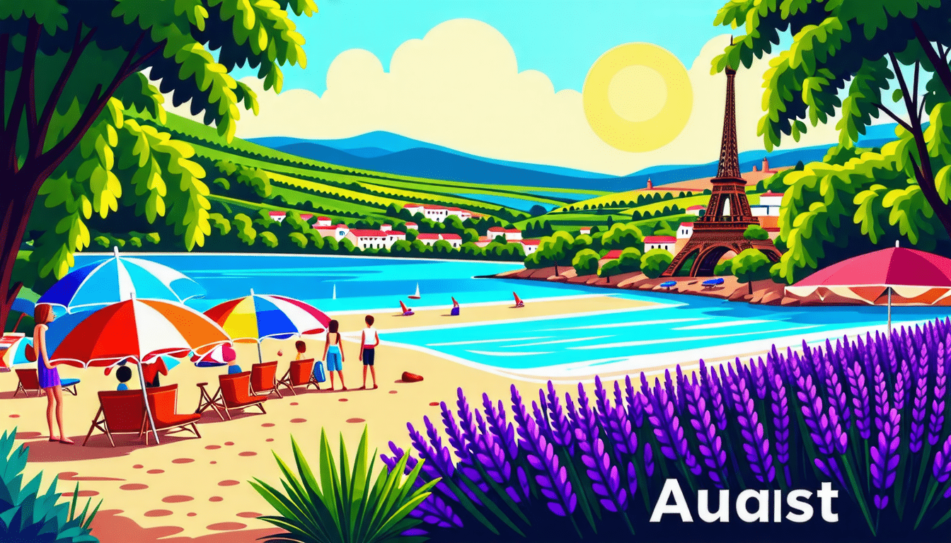 découvrez les meilleures destinations en france pour des vacances inoubliables en août. profitez de plages ensoleillées, de paysages enchanteurs et d'activités estivales adaptées à tous les goûts. planifiez votre échappée belle dès maintenant !