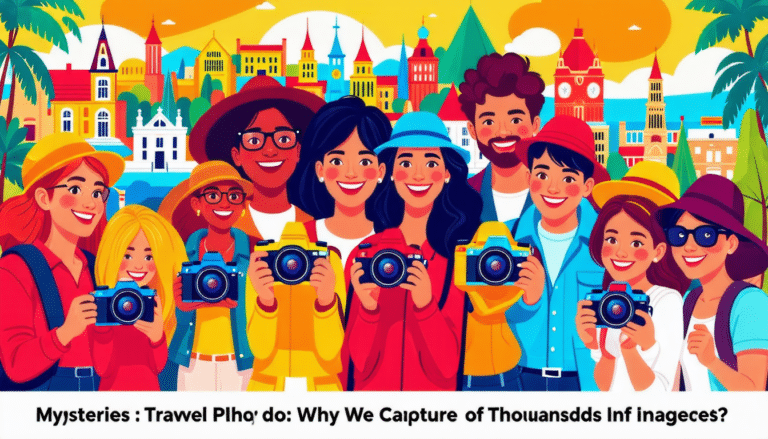 découvrez les secrets de la photographie de voyage : pourquoi sommes-nous attirés par la prise de milliers de clichés que nous finissons par oublier ? plongez dans l'exploration des motivations émotionnelles et psychologiques qui se cachent derrière notre quête d'images et apprenez à donner un sens durable à vos souvenirs photographiques.