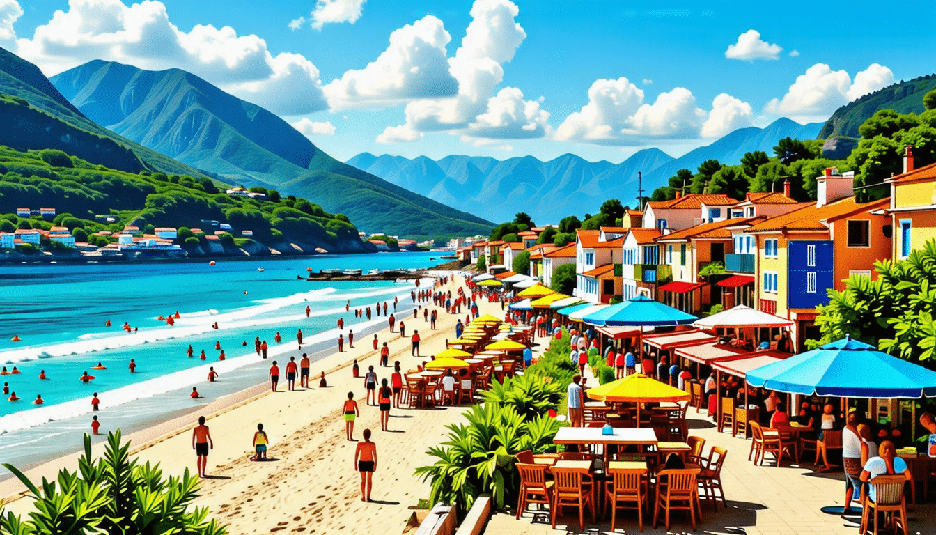 découvrez l'essor dynamique du tourisme dans la communauté d'agglomération du sud, un territoire riche en ressources naturelles, culturelles et patrimoniales. explorez les attractions, les activités et les initiatives qui font de cette région une destination incontournable pour les visiteurs.