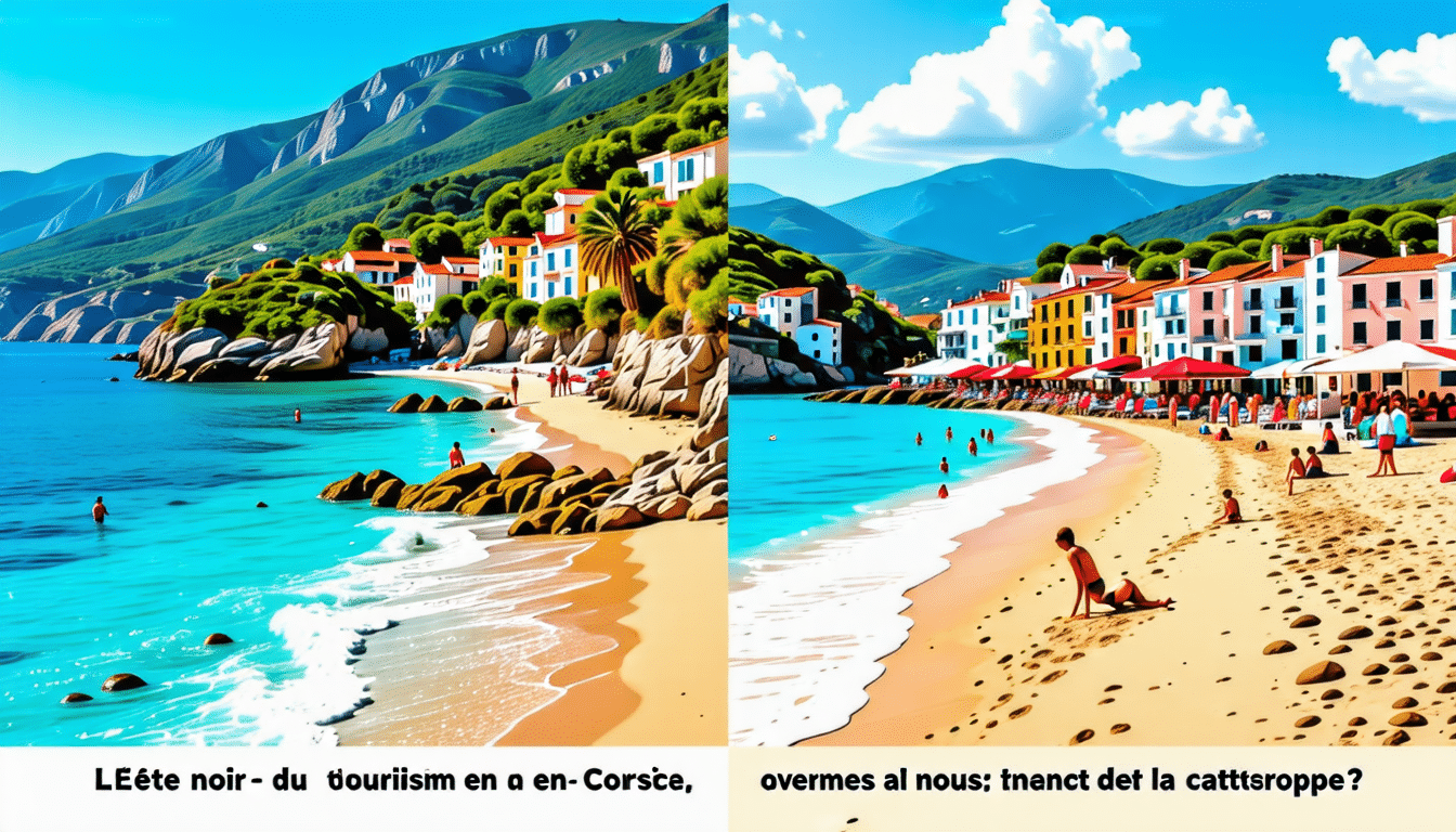 découvrez les enjeux du tourisme en corse face à une crise estivale sans précédent. analyse des conséquences et des défis à relever pour éviter la catastrophe.