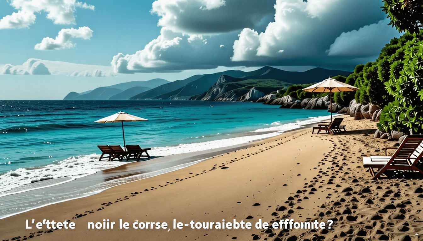 découvrez les enjeux du tourisme en corse avec notre article 'l'été noir en corse : le tourisme est-il en train de s'effondrer ?' plongez au cœur des défis que rencontre l'île durant la saison estivale, entre crises économiques et impacts environnementaux, et explorez les répercussions sur cette destination prisée. une analyse profonde pour comprendre l'avenir du tourisme corse.
