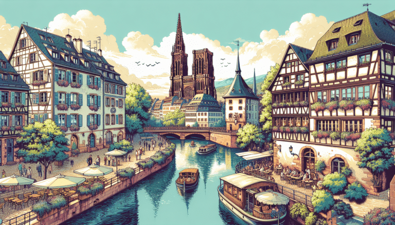 découvrez les lieux incontournables à visiter autour de strasbourg. que vous soyez amateur de culture, de nature ou d'histoire, cette guide vous propose les meilleures destinations pour optimiser votre séjour et explorer les trésors cachés de la région.