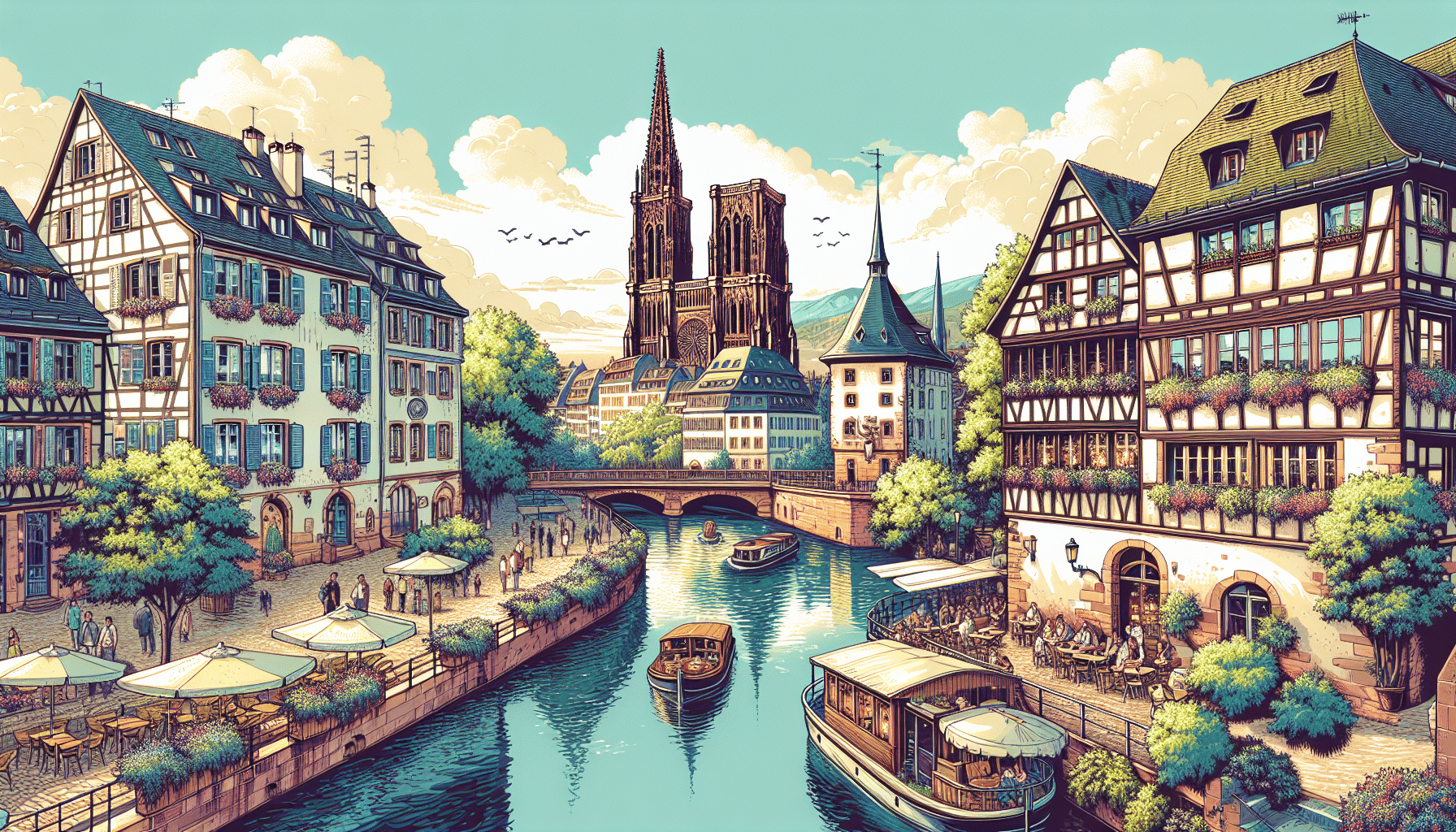 découvrez les lieux incontournables à visiter autour de strasbourg. que vous soyez amateur de culture, de nature ou d'histoire, cette guide vous propose les meilleures destinations pour optimiser votre séjour et explorer les trésors cachés de la région.