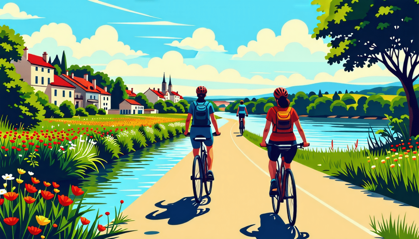 découvrez un périple écoresponsable à vélo le long de la loire, offrant une expérience unique et respectueuse de l'environnement jusqu'à la frontière espagnole. partez pour des vacances inoubliables sans empreinte carbone tout en explorant des paysages enchanteurs et des trésors cachés.