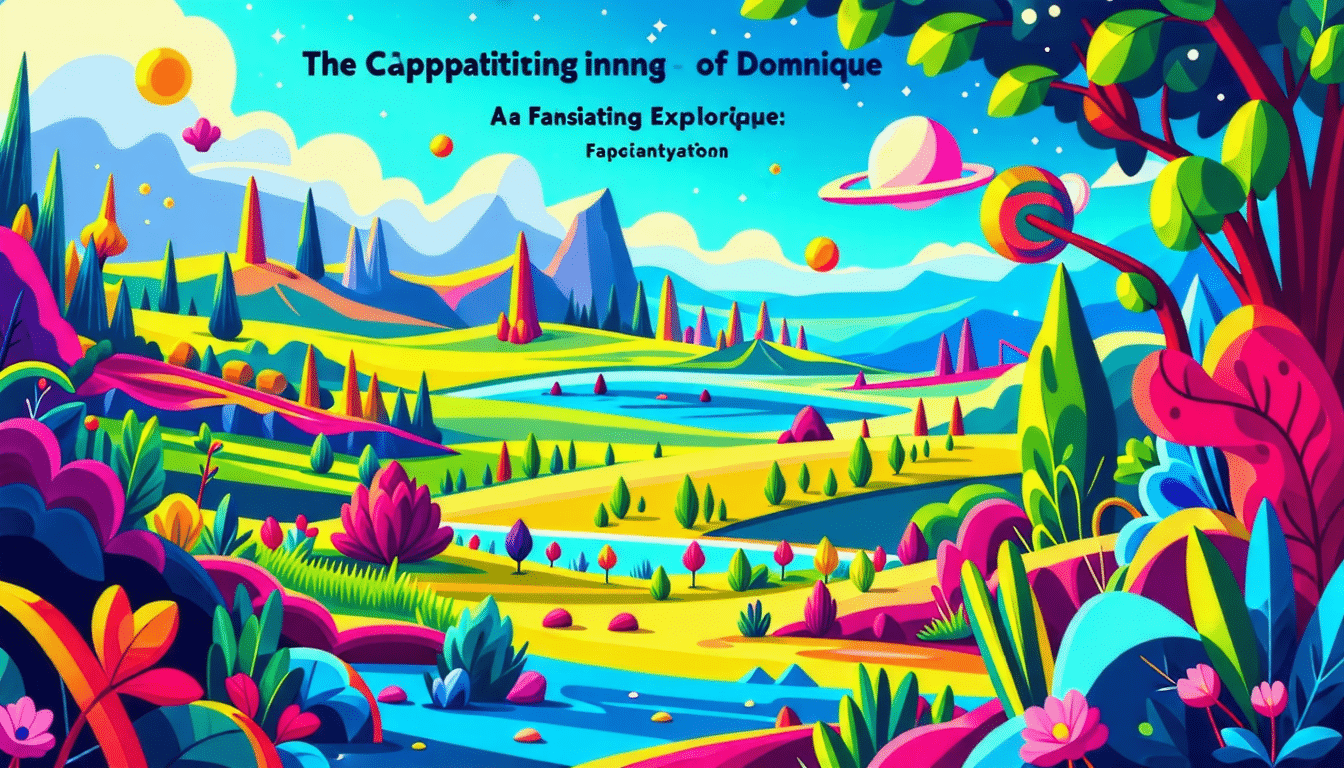 découvrez l'univers captivant de dominique à travers une exploration fascinante qui vous plonge dans ses pensées, ses passions et ses créations. un voyage inspirant qui éveillera votre curiosité et enrichira votre perspective.