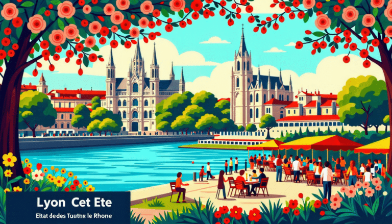 découvrez l'état des lieux du tourisme dans le rhône cet été. plongez dans les attractions, événements et activités qui font de lyon une destination incontournable pour vos vacances estivales.