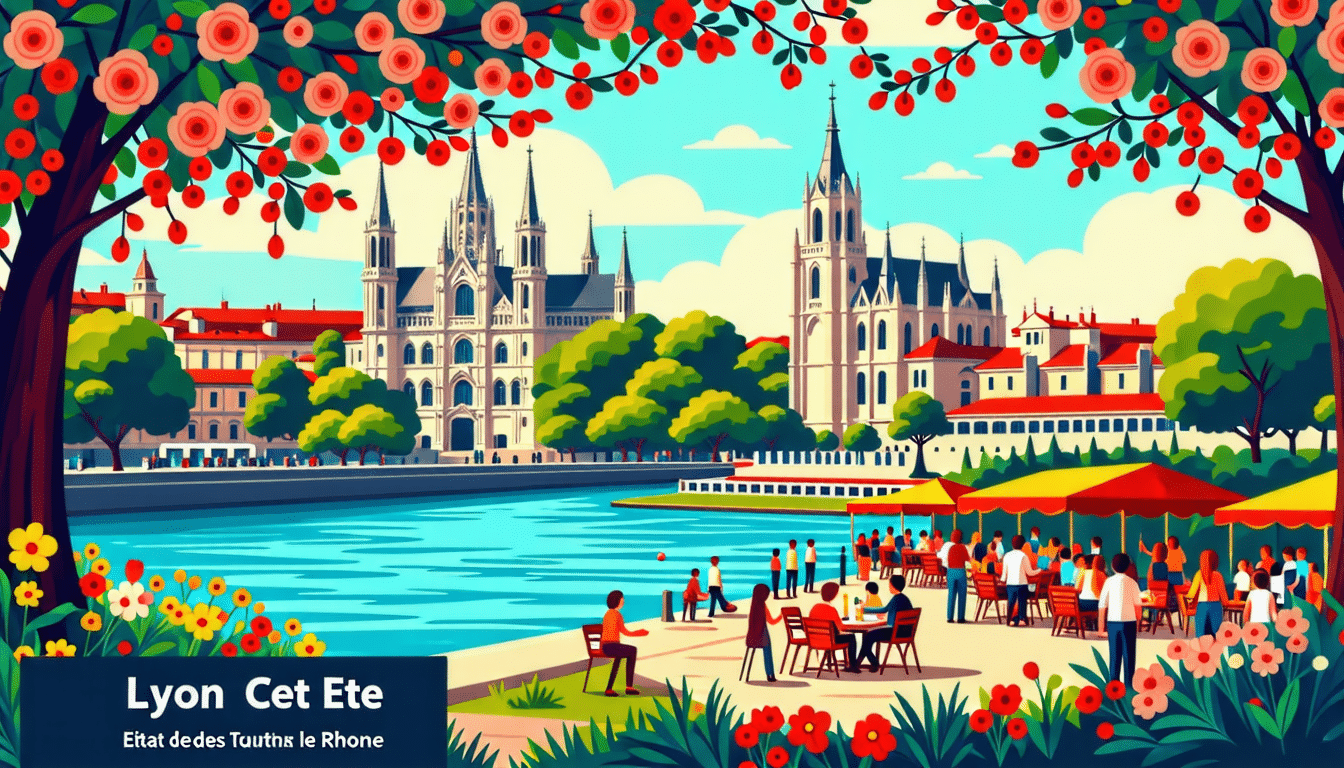découvrez l'état des lieux du tourisme dans le rhône cet été. plongez dans les attractions, événements et activités qui font de lyon une destination incontournable pour vos vacances estivales.
