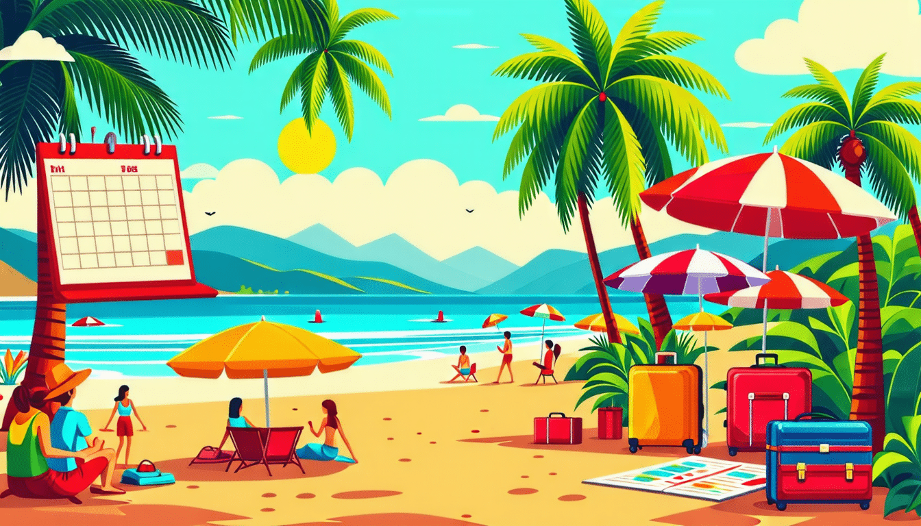 découvrez comment optimiser vos jours de congé en 2025 avec nos astuces pratiques pour planifier des vacances idéales. profitez pleinement de vos moments de détente, maximisez votre temps libre et éveillez votre esprit d'aventure grâce à nos conseils exclusifs.