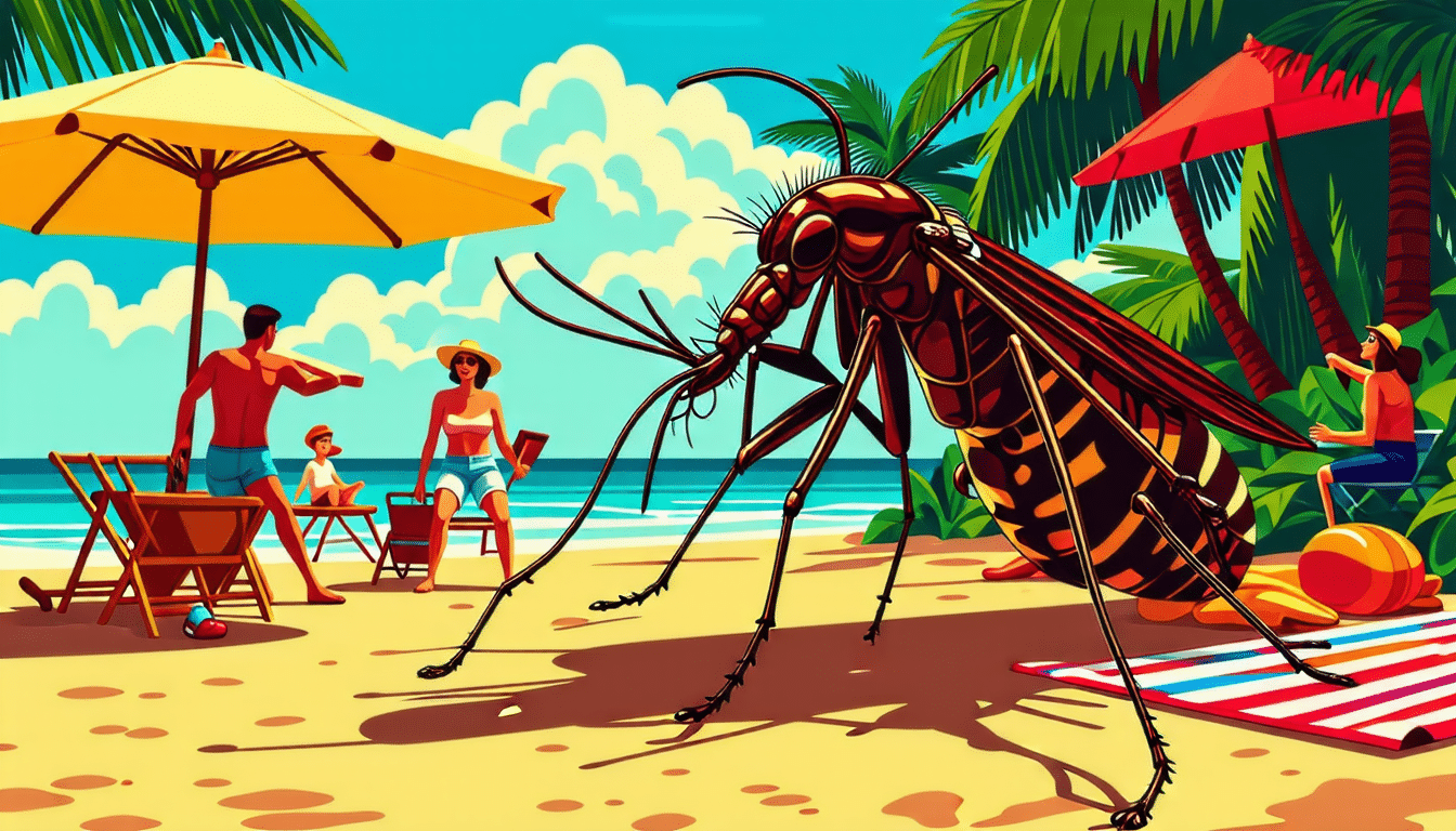 découvrez comment les moustiques tigres ont impacté vos vacances. informez-vous sur leur propagation, les désagréments qu'ils causent et les solutions pour profiter pleinement de votre séjour sans être dérangé par ces nuisibles.