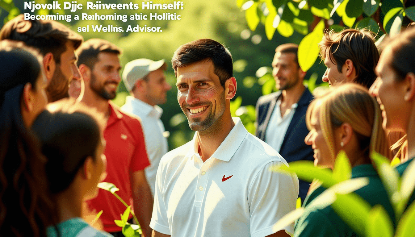 découvrez comment novak djokovic, le champion de tennis, se réinvente en devenant conseiller en bien-être holistique. plongez dans son parcours inspirant alliant sport et santé, et apprenez des stratégies pour améliorer votre bien-être au quotidien.