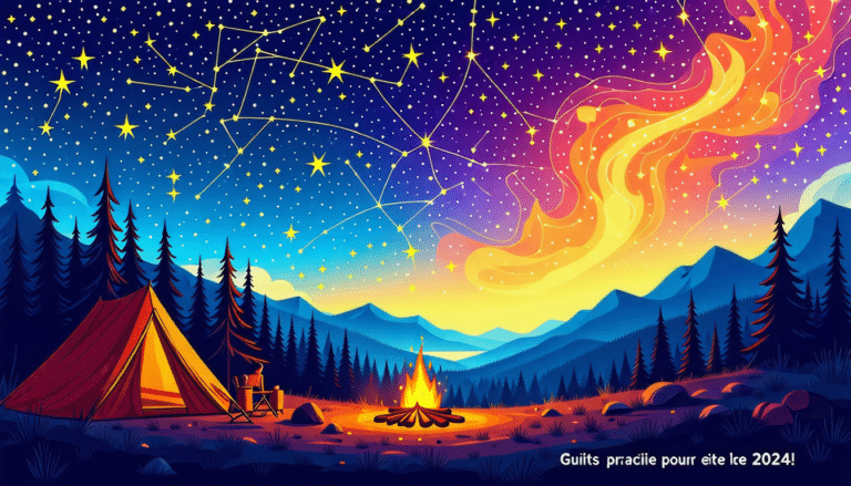 participez aux nuits des étoiles 2024 ! découvrez notre guide pratique pour observer le ciel ce week-end, avec des conseils pour repérer les constellations, les étoiles filantes et profiter au maximum de cet événement astral exceptionnel.