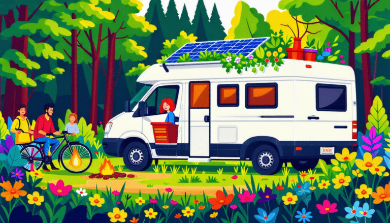 découvrez les bienfaits des vacances écoresponsables avec un camping-car. profitez de la nature tout en réduisant votre empreinte écologique, explorez des destinations variées, et vivez une aventure unique en harmonie avec l'environnement.