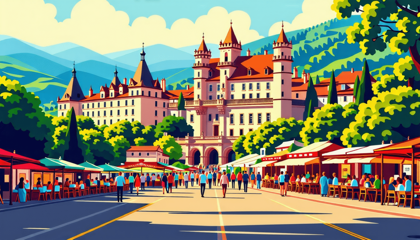 découvrez comment pau, la cité royale, attire de plus en plus de touristes espagnols. explorez les atouts de cette destination fascinante, entre patrimoine historique et paysages époustouflants, qui font de pau un lieu de choix pour les visiteurs d'espagne.