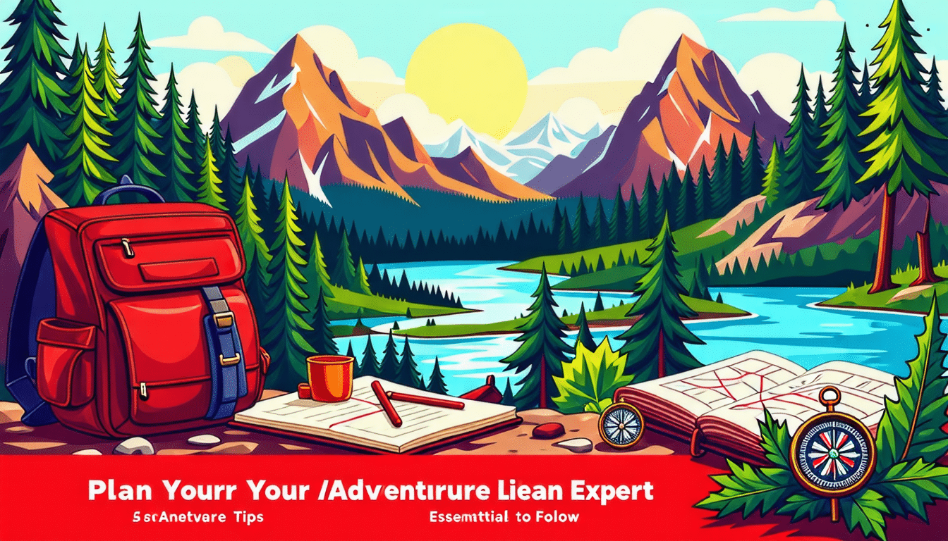 découvrez comment planifier votre aventure comme un expert avec nos 5 conseils incontournables. maximisez votre expérience et évitez les pièges grâce à des astuces pratiques et des recommandations éprouvées pour un voyage inoubliable.