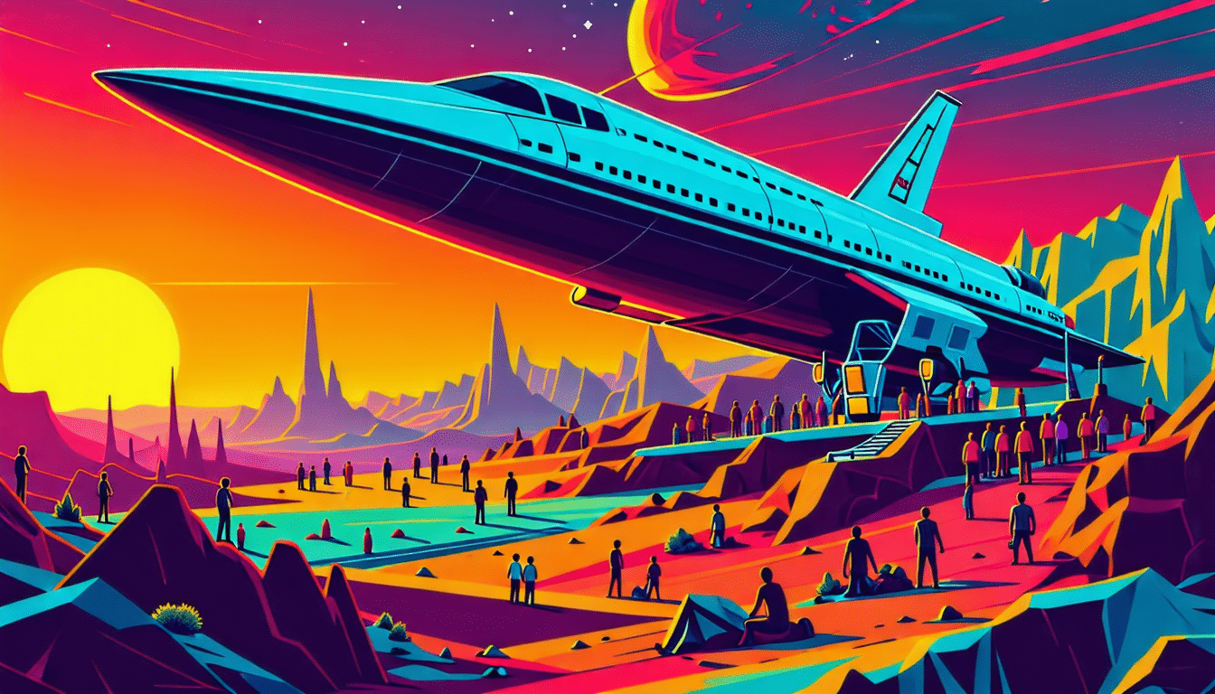 découvrez comment polaris révolutionne le tourisme spatial en offrant des expériences uniques et inoubliables, redéfinissant les frontières de l'exploration et de l'aventure au-delà de notre planète.