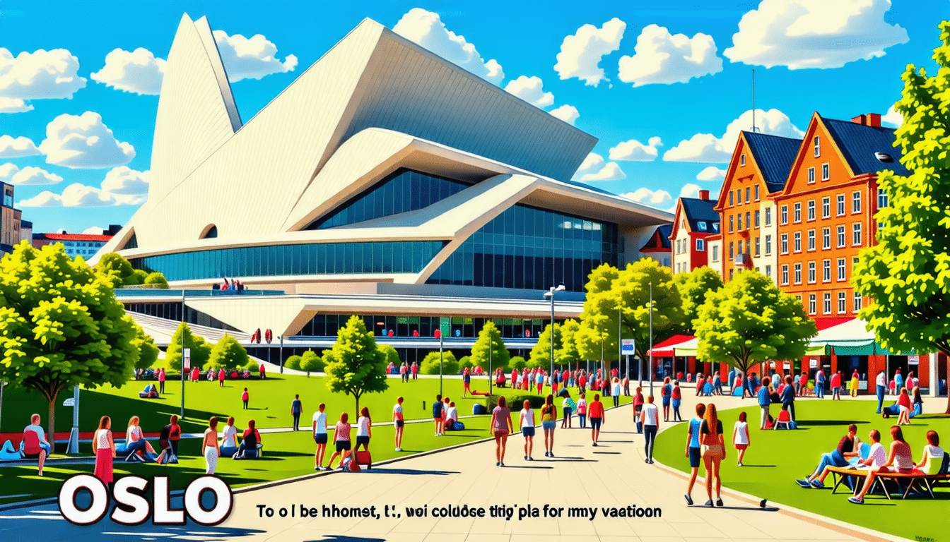 découvrez oslo, la capitale norvégienne qui étonne par son ambiance unique et ses attraits inattendus. malgré les réserves de certains voyageurs, cette ville offre une richesse culturelle, des paysages époustouflants et une atmosphère chaleureuse qui saura conquérir les cœurs. partez à l'aventure et laissez-vous surprendre par tout ce qu'oslo a à offrir !