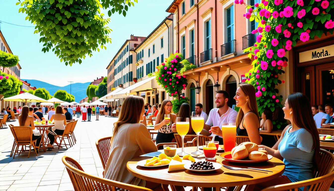 découvrez pourquoi morlaàs est la destination idéale pour un apéro inoubliable. plongez dans l'ambiance conviviale, les délicieuses spécialités locales et les paysages enchanteurs qui font de cet endroit un véritable secret à partager entre amis. ne manquez pas l'expérience unique qui vous attend !