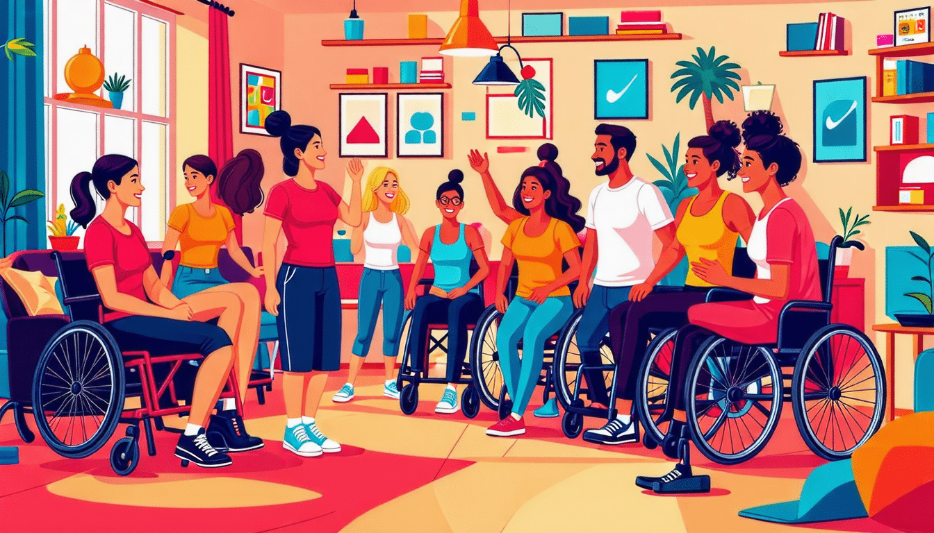 découvrez comment des colocataires inclusifs se préparent à relever le défi des jeux paralympiques, fusionnant esprit d'équipe et passion pour le sport. une aventure inspirante qui met en lumière la détermination et l'engagement envers l'inclusion.