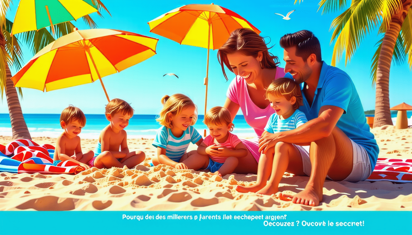 découvrez pourquoi des milliers de parents passent à côté d'une source inattendue d'économies pour leurs vacances. explorez ce secret bien gardé qui peut transformer vos projets de voyage et maximiser votre budget. ne laissez pas cet argent vous filer entre les doigts !