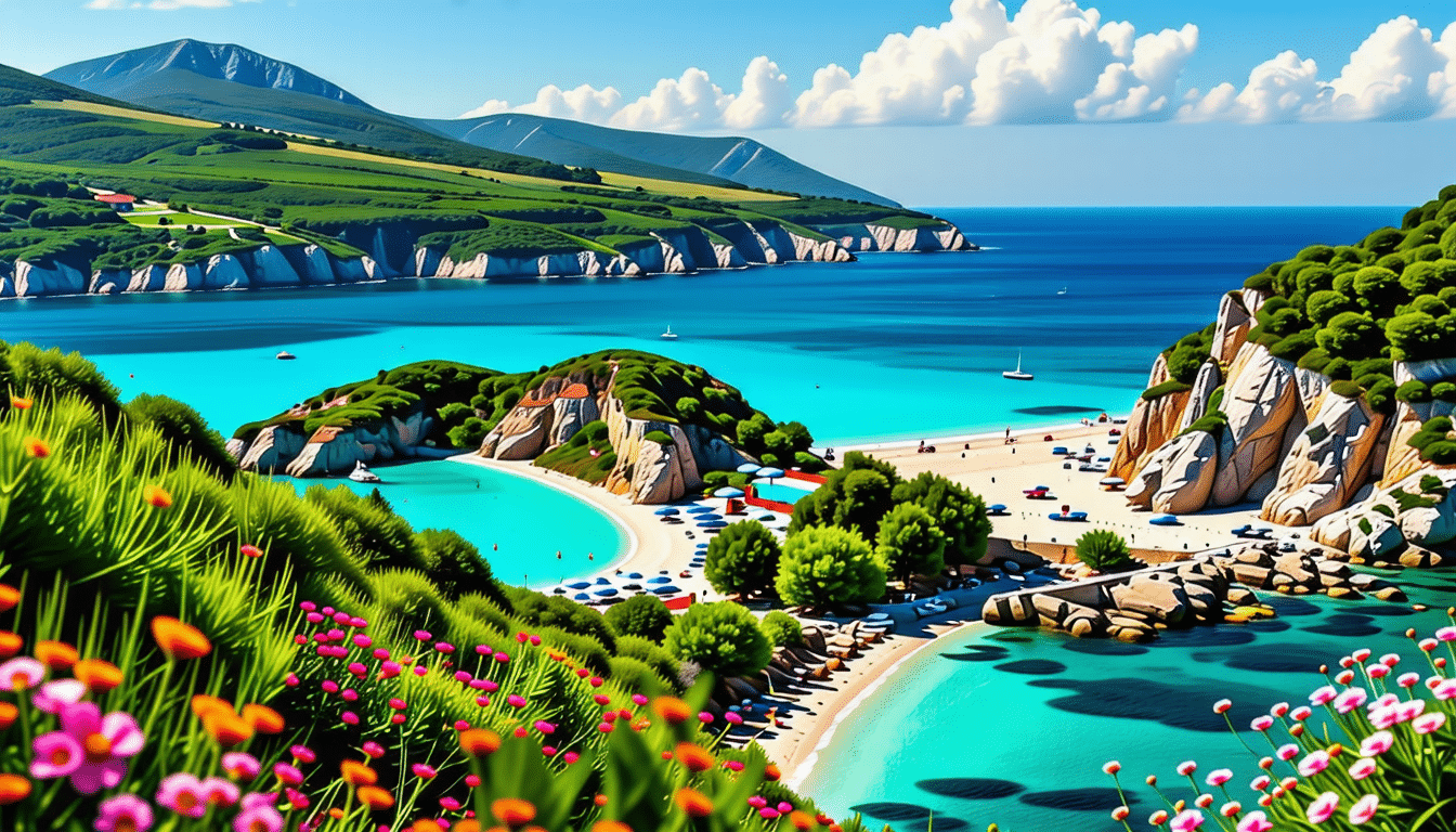 découvrez pourquoi la corse séduit chaque été des célébrités comme victoria beckham et léa salamé. entre paysages à couper le souffle, plages paradisiaques et ambiance exclusive, cet article explore les atouts de cette destination incontournable pour les stars.