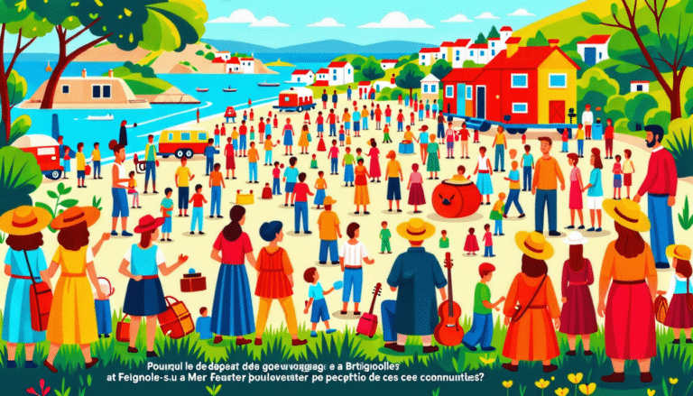découvrez comment le récent départ des gens du voyage à brétignolles-sur-mer et au fenouiller pourrait transformer votre perception de ces communautés souvent mal comprises. plongez dans cette exploration qui remet en question les préjugés et met en lumière la richesse culturelle et les défis auxquels elles font face.