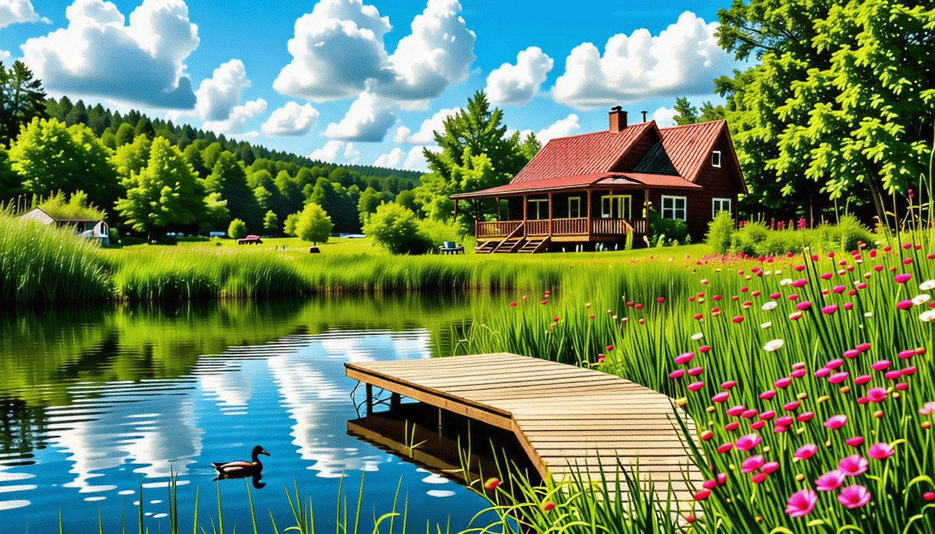 découvrez une expérience unique en louant un étang ou un lac pour vos prochaines vacances. profitez de la nature, pratiquez des activités aquatiques et créez des souvenirs inoubliables en famille ou entre amis.