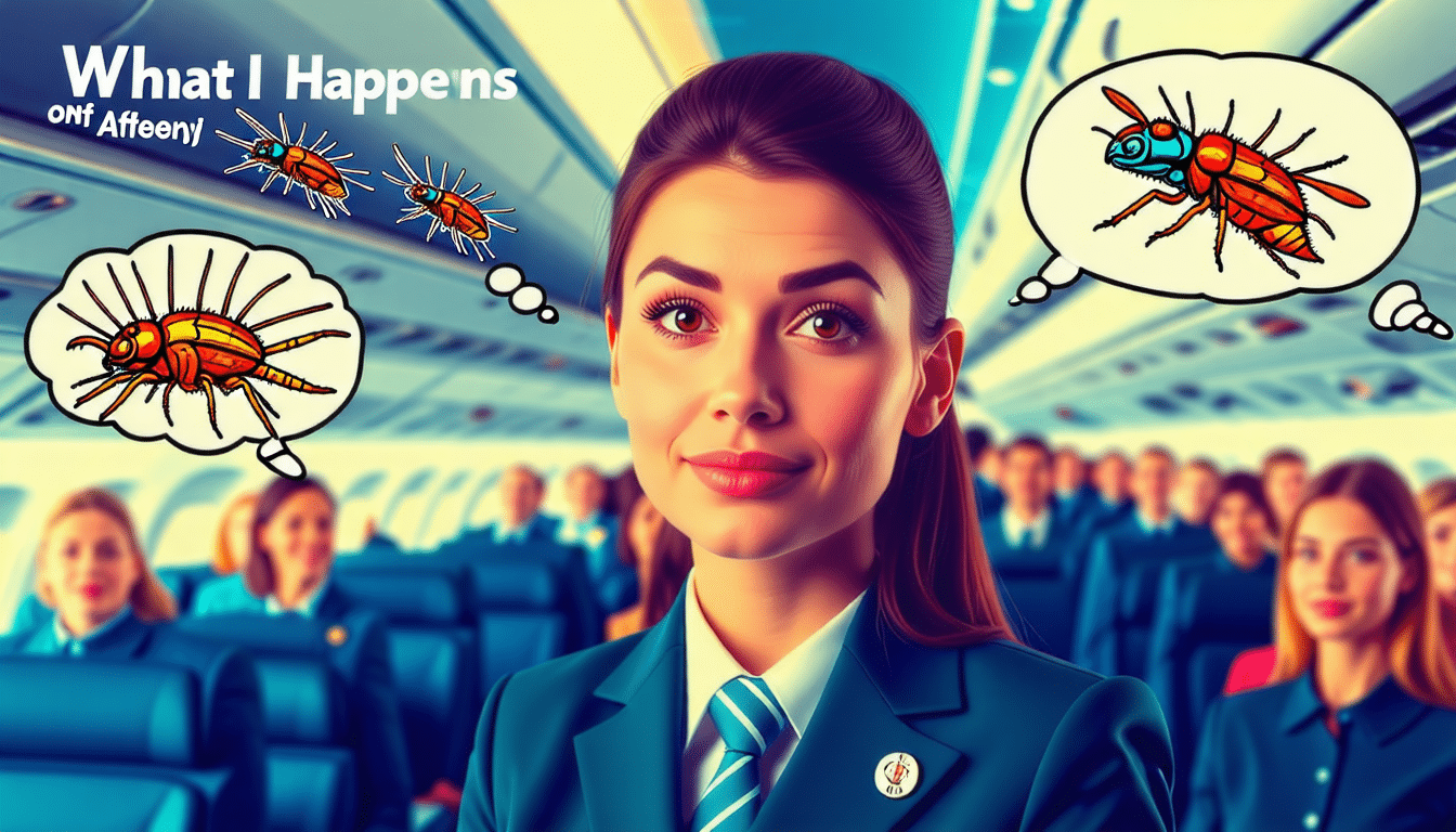découvrez les réflexions d'une hôtesse de l'air sur la gestion des situations délicates en vol, notamment lorsque l'un des passagers est affecté par des poux. apprenez comment le personnel navigant réagit, les mesures sanitaires mises en place et les conseils pour garantir le confort de tous les voyageurs.