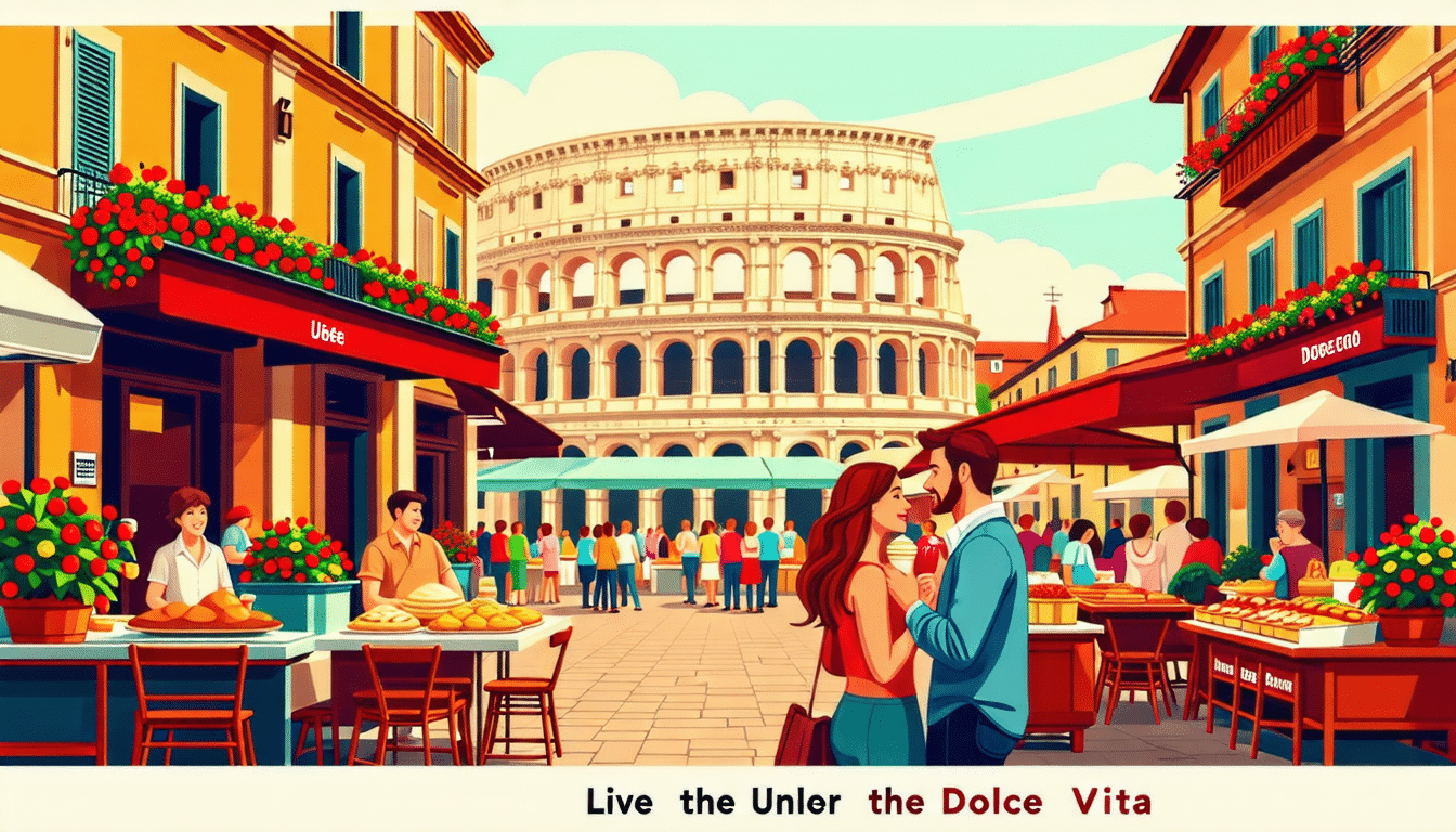 découvrez comment vivre la dolce vita à rome sans dépasser votre budget ! profitez d'un séjour inoubliable pour moins de 200 euros, avec des conseils sur les meilleures activités, hébergements et restaurants à ne pas manquer.