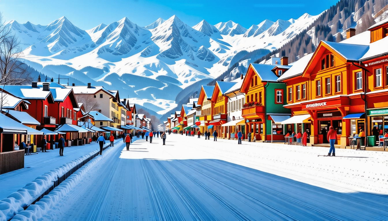 découvrez innsbruck, une destination idéale où les pistes enneigées du ski rencontrent l'animation des ruelles urbaines. explorez les splendeurs de la nature tout en savourant la culture locale, les restaurants et les boutiques de cette charmante ville autrichienne. profitez d'une escapade inoubliable alliant aventures sportives et découvertes citadines.