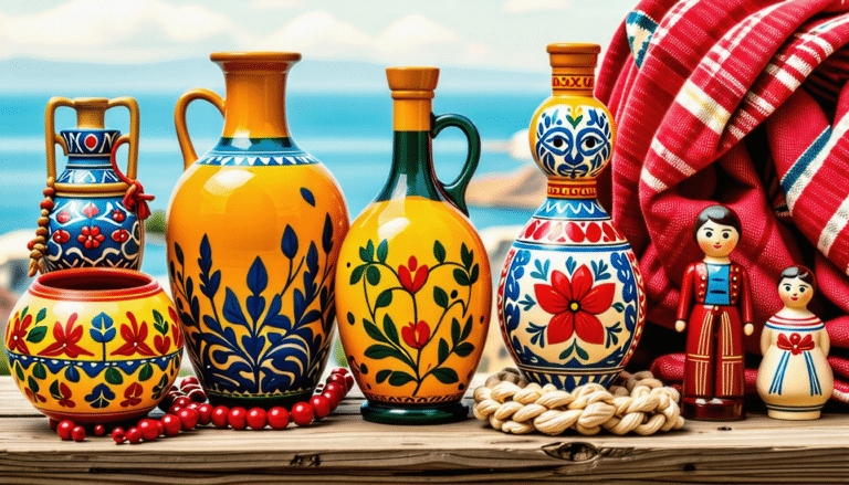 découvrez notre sélection des 10 meilleurs souvenirs grecs à rapporter chez soi ou à offrir. plongez dans la richesse de la culture grecque avec des objets authentiques et uniques qui capturent l'esprit de ce magnifique pays.