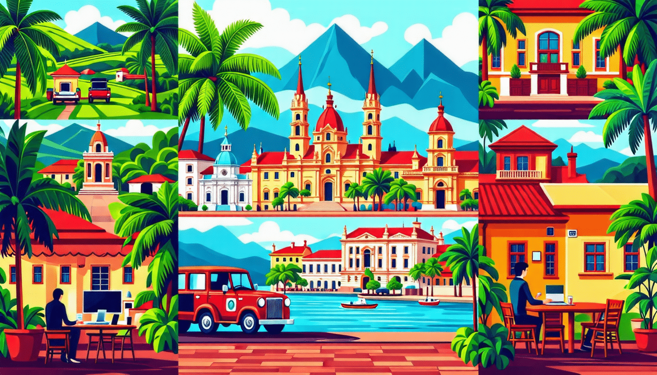 découvrez les 6 meilleures destinations abordables pour les nomades numériques. vivez et travaillez à l'étranger tout en profitant d'un coût de la vie attractif et d'une qualité de vie exceptionnelle. inspirez-vous de nos choix pour commencer votre aventure nomade dès aujourd'hui !