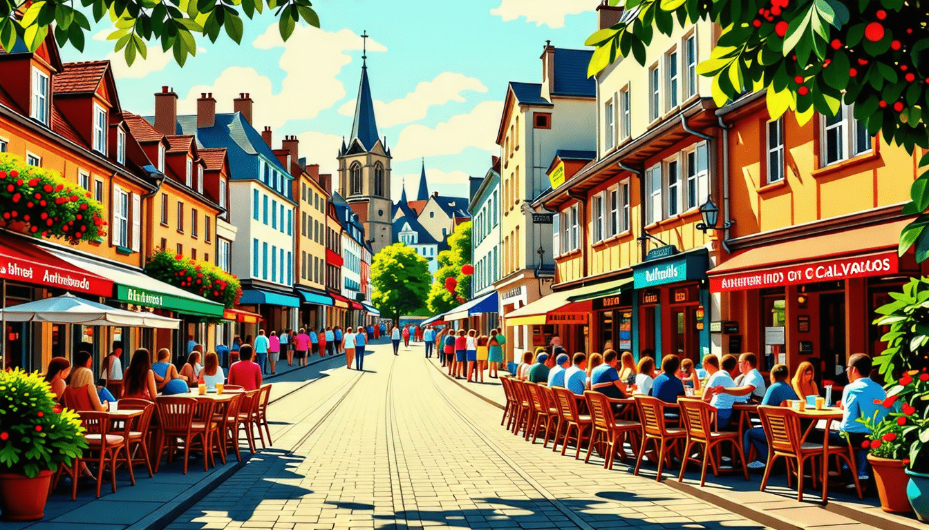 découvrez pourquoi deux villes du calvados figurent parmi les 15 destinations les plus prisées sur airbnb. plongez dans leur charme authentique, leur patrimoine riche et leurs attractions uniques qui séduisent les voyageurs du monde entier.