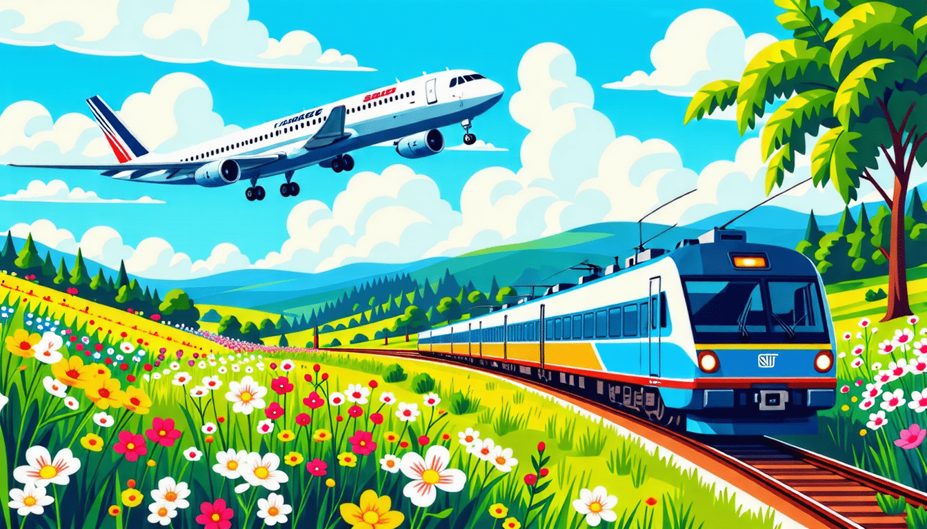 découvrez les meilleures options de transport pour vos vacances d'été avec air france et la sncf. profitez d'offres exclusives et d'un service de qualité pour un voyage sans stress à travers la france et au-delà.