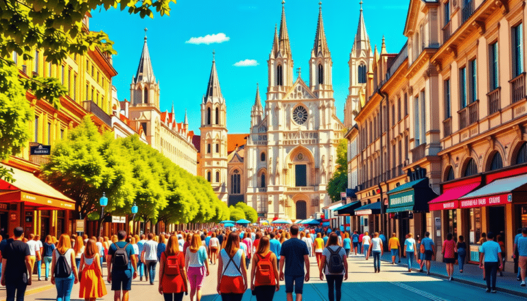 plongez dans le tourisme de masse en découvrant cette ville européenne classée au patrimoine mondial de l'unesco, qui attire chaque année des millions de visiteurs. explorez ses richesses culturelles et historiques tout en profitant d'une expérience unique au cœur de son ambiance vibrante.