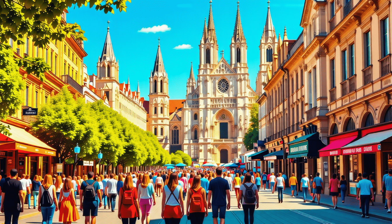 plongez dans le tourisme de masse en découvrant cette ville européenne classée au patrimoine mondial de l'unesco, qui attire chaque année des millions de visiteurs. explorez ses richesses culturelles et historiques tout en profitant d'une expérience unique au cœur de son ambiance vibrante.