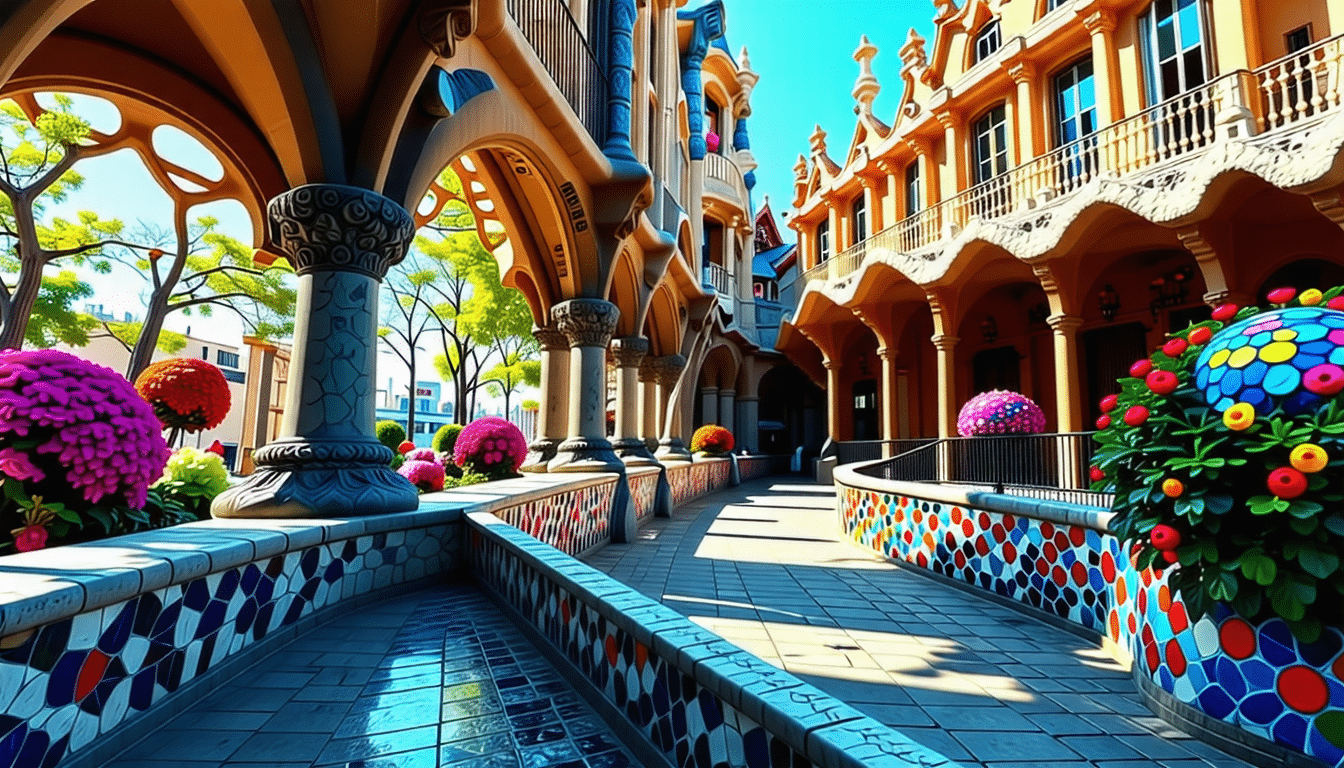découvrez l'univers fascinant de gaudí à barcelone. un voyage étonnant à travers ses œuvres uniques et étranges, alliant architecture révolutionnaire et beauté visuelle. plongez dans la magie de cet artiste emblématique et explorez ses créations inoubliables.