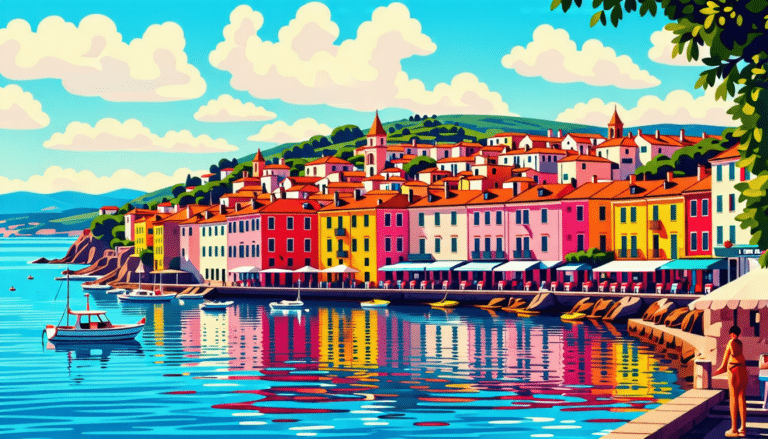 découvrez collioure, le village préféré des français, où l'été prend une dimension unique. entre ses paysages maritimes époustouflants, son riche patrimoine culturel et son ambiance chaleureuse, vivez une expérience authentique et inoubliable au cœur des pyrénées-orientales.