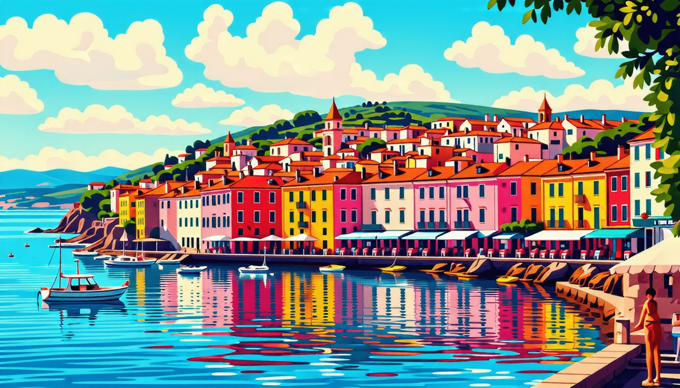 découvrez collioure, le village préféré des français, où l'été prend une dimension unique. entre ses paysages maritimes époustouflants, son riche patrimoine culturel et son ambiance chaleureuse, vivez une expérience authentique et inoubliable au cœur des pyrénées-orientales.