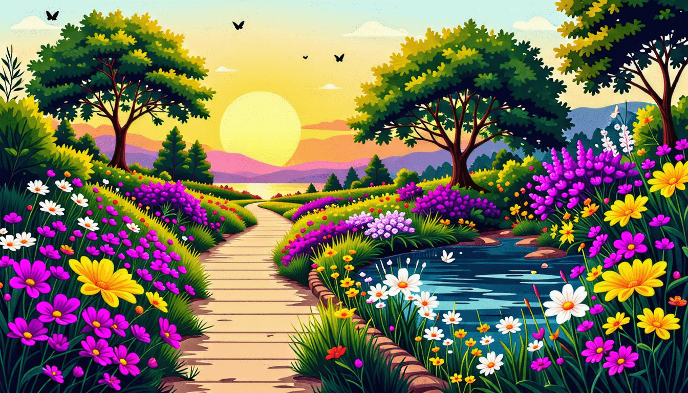 découvrez le jardin californien sacré, élu 'plus beau du monde' par les internautes. plongez dans un univers enchanteur de floraisons spectaculaires et de paysages à couper le souffle, où chaque coin dévoile une beauté naturelle unique. une visite incontournable pour les amoureux de la nature et de la sérénité.