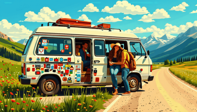 suivez l'incroyable road trip de deux inconnues qui s'élancent sur les routes pour deux semaines d'aventures inoubliables en van. entre découvertes, rencontres et moments d'émotion, plongez dans un récit où l'amitié se tisse au fil des kilomètres.