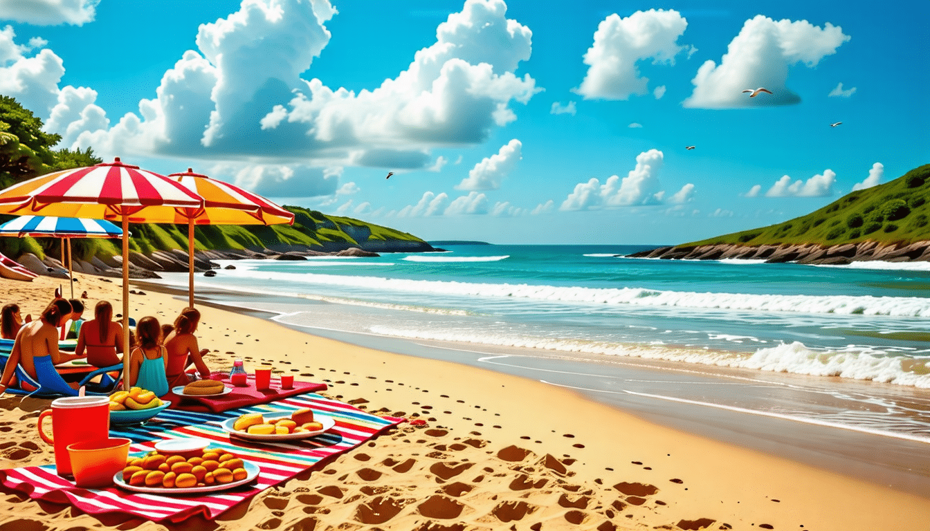 plongez dans l'univers enchanteur de cette destination plage sous-estimée de la côte est des états-unis. évadez-vous vers des rivages préservés, des paysages époustouflants et une atmosphère paisible. parfait pour les amateurs de nature et de tranquillité, découvrez ce trésor caché qui vous promet des moments inoubliables au bord de l'eau.
