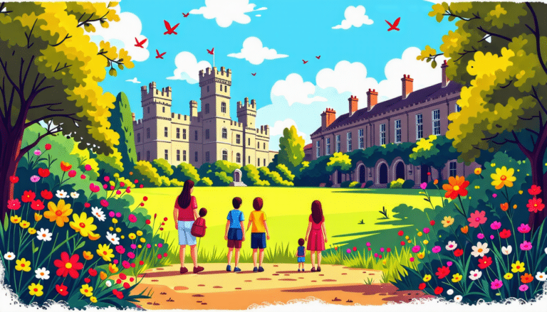 découvrez le château de howard à welburn, en angleterre, un lieu idéal pour une escapade en famille. profitez de jardins splendides, d'activités ludiques et d'une immersion dans l'histoire fascinante de ce château majestueux. créez des souvenirs inoubliables en explorant ce site classé et en vous reconnectant en famille.