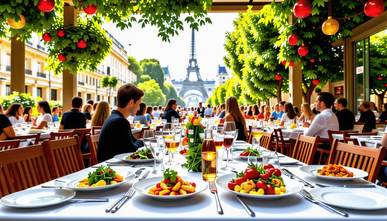 découvrez une expérience culinaire éphémère unique avec air france au palais de tokyo. savourez des plats raffinés préparés par des chefs renommés dans un cadre artistique exceptionnel, alliant gastronomie et créativité pour une soirée inoubliable.