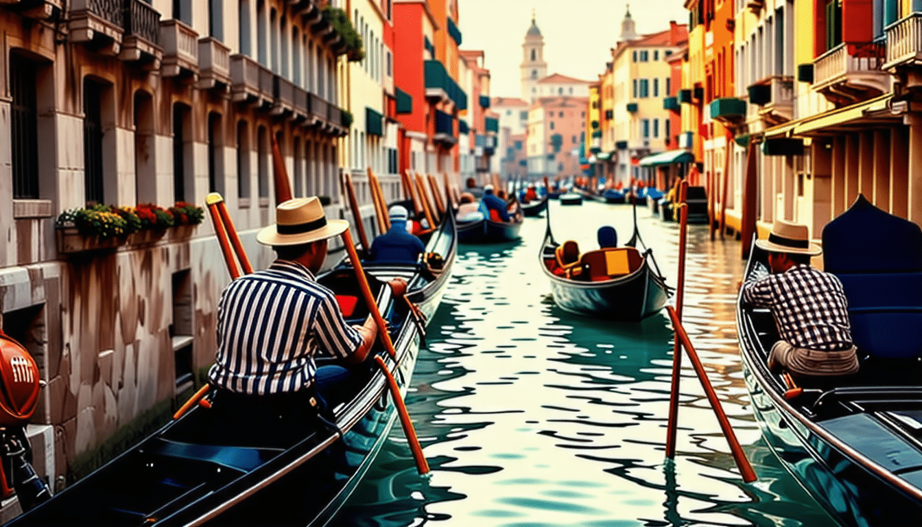 découvrez comment l'introduction des bateaux-taxis d'uber à venise suscite des craintes parmi les gondoliers, traditionnellement au cœur de la culture vénitienne. cet article explore les enjeux économiques et culturels de cette nouvelle menace pour un métier ancestral.