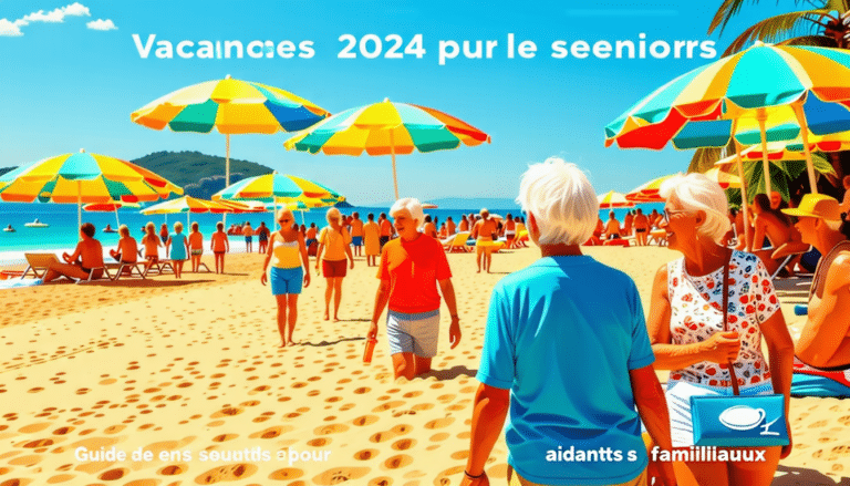 découvrez notre guide complet pour les vacances 2024 des seniors, conçu spécialement pour les aidants familiaux. explorez les soutiens essentiels, conseils pratiques et ressources pour garantir des vacances sereines et enrichissantes, tout en veillant au bien-être de vos proches.