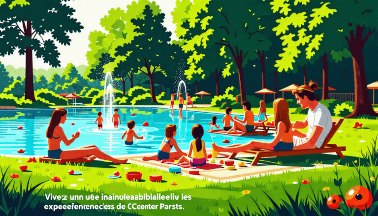 découvrez des vacances mémorables cet été avec center parcs ! profitez d'activités exceptionnelles, de paysages naturels époustouflants et de moments inoubliables en famille ou entre amis. rejoignez-nous pour créer des souvenirs magiques au cœur de la nature.