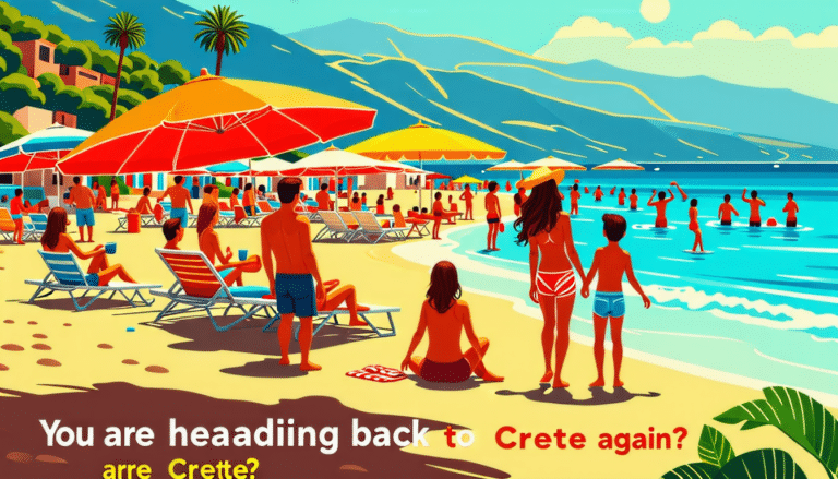 découvrez pourquoi de plus en plus de vacanciers choisissent de retourner en crète année après année. cet article explore le phénomène des fidèles de la destination, mettant en lumière les attraits uniques de cette île méditerranéenne, ses paysages enchanteurs et sa riche culture qui séduisent les voyageurs.