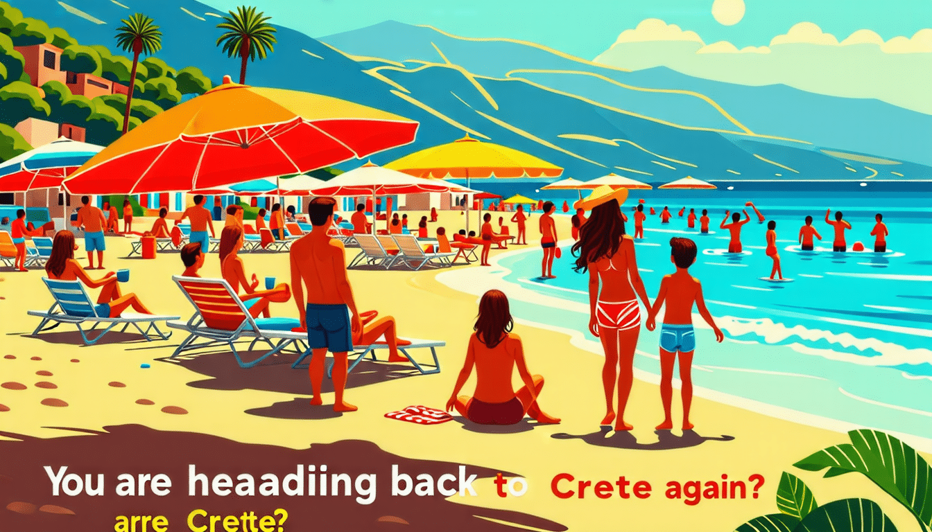 découvrez pourquoi de plus en plus de vacanciers choisissent de retourner en crète année après année. cet article explore le phénomène des fidèles de la destination, mettant en lumière les attraits uniques de cette île méditerranéenne, ses paysages enchanteurs et sa riche culture qui séduisent les voyageurs.