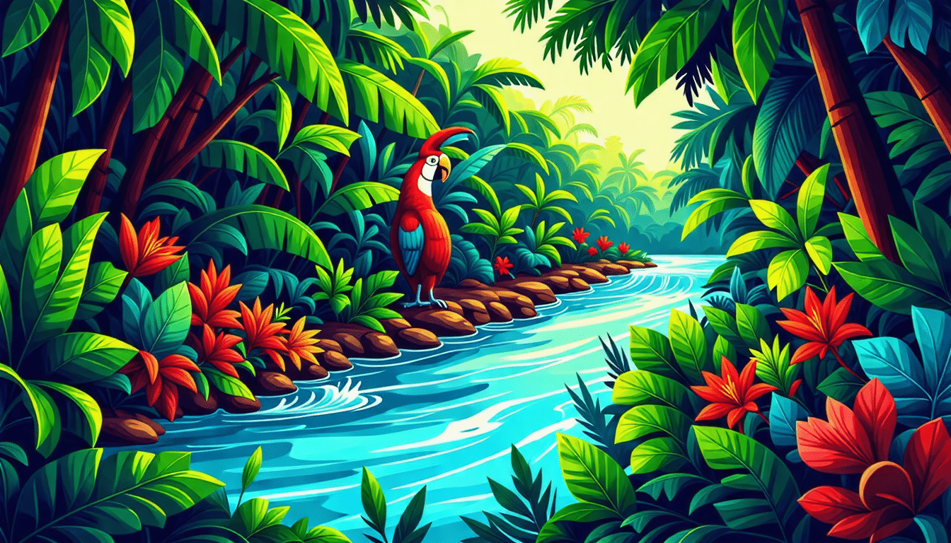explorez les merveilles cachées de l'amerzone, une destination fantastique où la nature et l'aventure s'entremêlent. plongez dans un voyage inoubliable à travers des paysages époustouflants, une faune exotique et des cultures fascinantes. préparez-vous à découvrir un monde magique plein de surprises et d'émerveillements.